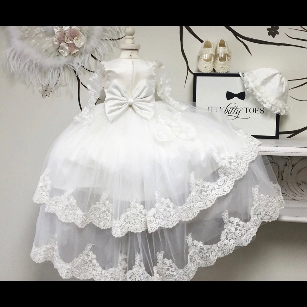 christening/ baptism gown